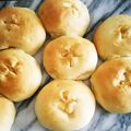 クックJKQL6W☆'s cooksnap of when they made 明太子ごまチーズパン.