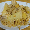 オバビヤブ's cooksnap of when they made 簡単美味い！竹の子と豆腐の炒め！.