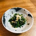 ほのちゃんmanma's cooksnap of when they made 余った三つ葉で簡単おひたし.