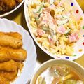 ニコニコッ's cooksnap of when they made 学校給食☆子供大好き♡マカロニサラダ.