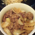 mapimapiko's cooksnap of when they made 我が家の簡単牛丼または豚丼★.