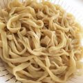 みわ326's cooksnap of when they made ホームベカーリーde手打ちうどん.