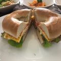 南風♡'s cooksnap of when they made ランチに♪コストコベーグルで定番サンド♪.
