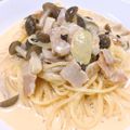 kumi517's cooksnap of when they made カルボナーラ 簡単なのに震える美味しさ！.