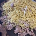 ゆみかなこ's cooksnap of when they made 鉄板焼き屋直伝☆焼きそば☆ホットプレート.