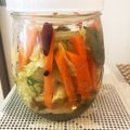 おんのんだよー's cooksnap of when they made 春キャベツのピクルス.
