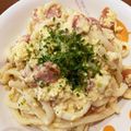 ☆☆チャコ☆☆'s cooksnap of when they made 混ぜて炒めるだけ！超簡単カルボうどん.