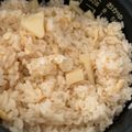 xoerikoxo's cooksnap of when they made 筍ごはん☆分量簡単２合分.