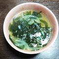 ﾕﾐﾏﾘﾚｲ's cooksnap of when they made 超低カロリー♪玉ねぎとわかめのスープ.