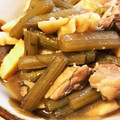 いもくりあおい⁂'s cooksnap of when they made 竹の子と蕗、鶏肉の田舎風煮物.
