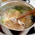 すけらっちょ's cooksnap of when they made 豚バラ肉と小松菜とふんわり卵の煮込うどん.