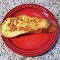 Anuenue50's cooksnap of when they made 簡単で美味しい☆フレンチトースト.