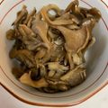 ポムポムポヨコ's cooksnap of when they made レンジで一発！2分で完成！舞茸の甘辛煮♡.