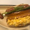 花花里's cooksnap of when they made たまごサンド簡単チョイ足しでコンビニ風.