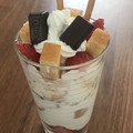 tomoyuna's cooksnap of when they made いちごパフェ（ぷち）.