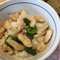 よん妻's cooksnap of when they made 鶏むね肉♪ジューシー♡ガーリックマヨ焼き.