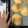 きらきらあおちん's cooksnap of when they made こねるのはHBまかせの簡単丸パン.