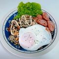 eee89ers's cooksnap of when they made 余ったひじき煮で☆カフェランチ風混ぜご飯.