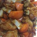 ♪eshara♪'s cooksnap of when they made 簡単 酢鶏.