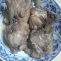 kenji_'s cooksnap of when they made 若鳥の手羽元の甘酢煮込み.