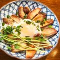 nanakokoko's cooksnap of when they made 温玉チャーシュー丼.