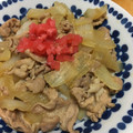 ♪eshara♪'s cooksnap of when they made 簡単味しみやわらか♪豚丼の具.