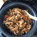 みつき☆7's cooksnap of when they made 【豚の角煮汁deほっこり炊き込みご飯】.