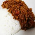 saori671's cooksnap of when they made スパイスで作るキーマカレー.