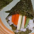 サラリー's cooksnap of when they made 【823*】簡単☆手巻き寿司.