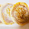 meechan_y's cooksnap of when they made 餃子の皮で！カレーパイ♪.
