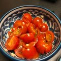 うめぼしじゃぱん's cooksnap of when they made トマト消費☆生姜香るゴマポン和え.