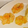 かずのにゃんこ's cooksnap of when they made 手掴み離乳食♡鮭とじゃがいものおやき♪.