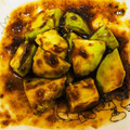 meechan_y's cooksnap of when they made アボカドと岩海苔（海苔の佃煮）の和えもの.