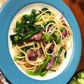 machinachi's cooksnap of when they made 春のパスタ♡菜の花とホタルイカのパスタ.