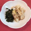 しゅい6's cooksnap of when they made シンプルが一番！筍とワカメの出汁煮.