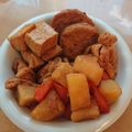 ラリー＆サラ's cooksnap of when they made 根菜とがんもの煮物.