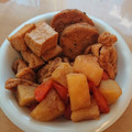 ラリー＆サラ's cooksnap of when they made 根菜とがんもの煮物.