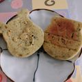 みあ☆mama's cooksnap of when they made ＨＭ使用バナナときな粉のふんわりケーキ.