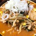 machinachi's cooksnap of when they made キムチ納豆ラーメン.