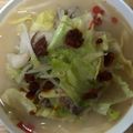 かおり♡♡♡'s cooksnap of when they made 豚骨風もやしスープ.