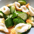 かぴーな's cooksnap of when they made 簡単♪キュウリとちくわの和風サラダ.