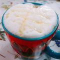 sarii☆☆'s cooksnap of when they made ふわふわ豆乳コーヒー～ココナッツオイル～.