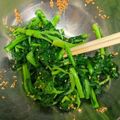 Ｋ子にゃん's cooksnap of when they made 雪菜のからし和え.