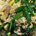 ooかんちゃoo's cooksnap of when they made 豚肉とニラの卵炒め.