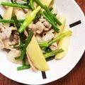 そらてんママ's cooksnap of when they made 豚肉とじゃが芋の焼肉タレ炒め.