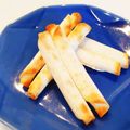 ほくりき's cooksnap of when they made こどもと作れる餃子の皮のオヤツ.