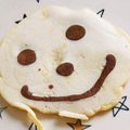 よこモグ★'s cooksnap of when they made にこにこホットケーキ^_^.