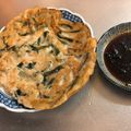 lee0807's cooksnap of when they made そば粉のチヂミ♪ メミルジョン（메밀전）.