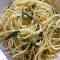 いやいやくん's cooksnap of when they made 超簡単でおいしい！シラスと大葉のパスタ.