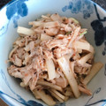 しみあいさん's cooksnap of when they made レンチン簡単★たけのこと鶏ささみの梅和え.